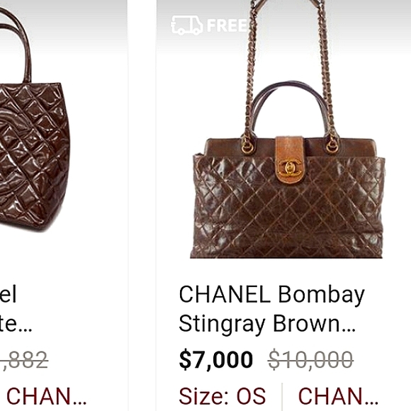 Chanel Chocolate Cartera Quilted Sides Butter Soft Leather Adjustable Chain - Picture 15 of 16